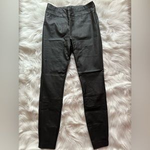 NY&Company Faux Leather Pants Leggings Size Medium, New Never Worn